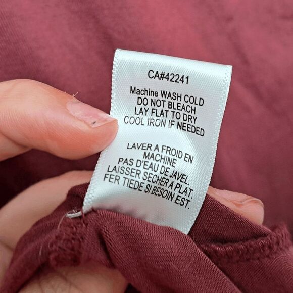 Young Fabulous & Broke Madison Dress in Burnt Brick size Medium NWT - Picture 10 of 11